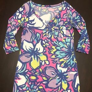 Lily Pulitzer 3/4 Sleeve T Shirt Dress